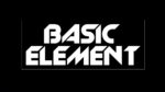 BASIC ELEMENT LOGO 2016 White On Black